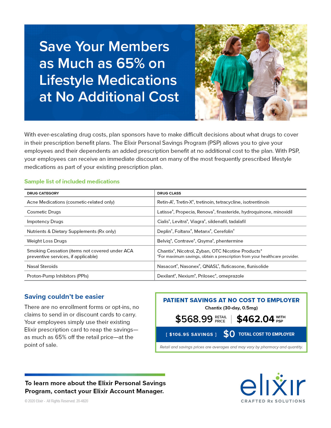 ESave PSP Flyer Image